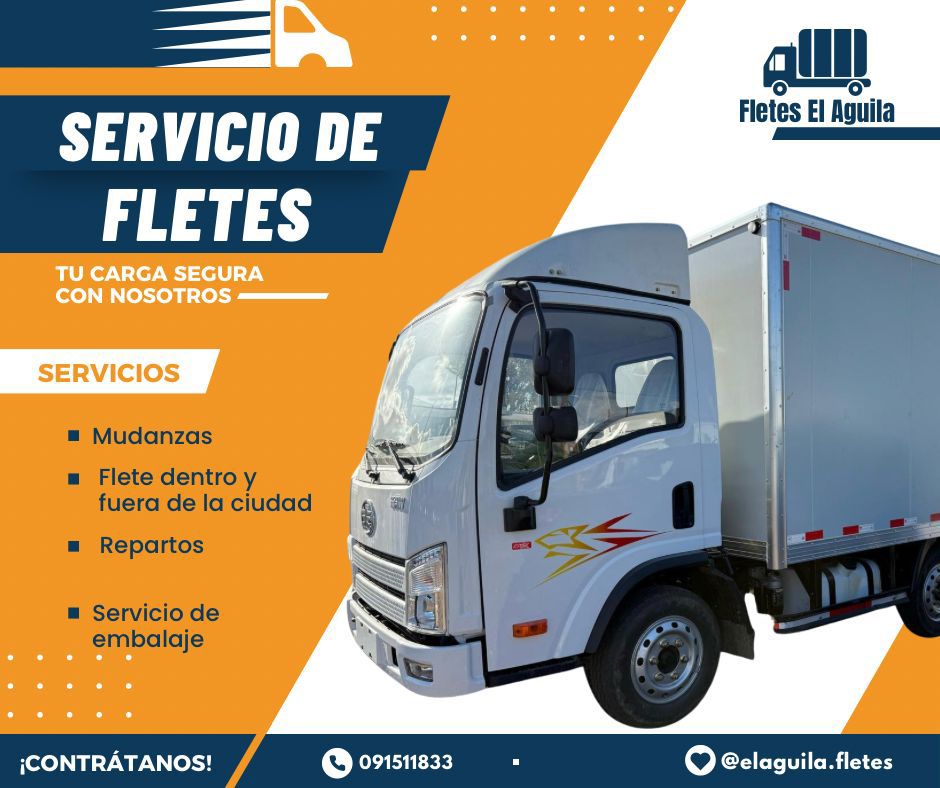 Camión de fletes
